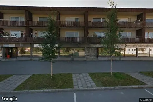 Lägenheter att hyra i Storuman - Bild från Google Street View