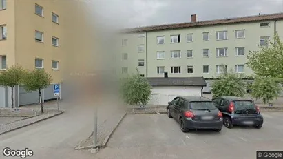 Lägenheter att hyra i Hallstahammar - Bild från Google Street View