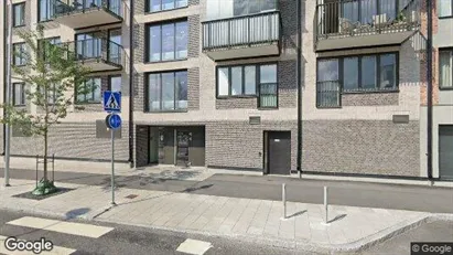 Lägenheter till salu i Huddinge - Bild från Google Street View