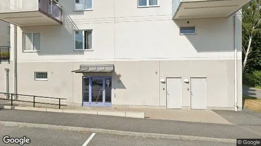 Lägenheter till salu i Huddinge - Bild från Google Street View