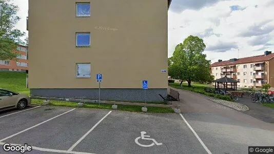 Lägenheter att hyra i Forshaga - Bild från Google Street View