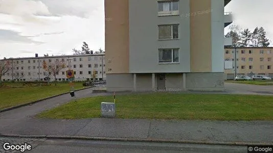 Lägenheter att hyra i Sandviken - Bild från Google Street View