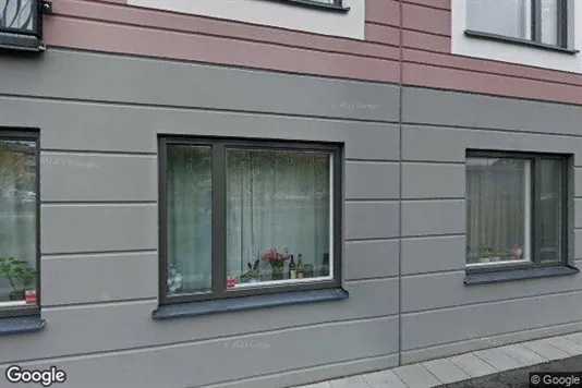 Lägenheter till salu i Lundby - Bild från Google Street View