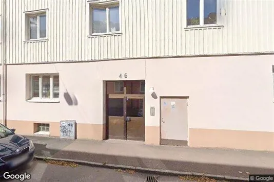 Lägenheter till salu i Lundby - Bild från Google Street View