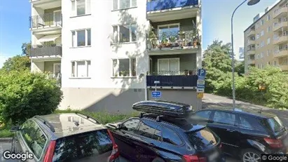 Lägenheter att hyra i Solna - Bild från Google Street View