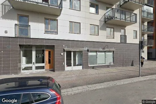 Lägenheter till salu i Huddinge - Bild från Google Street View