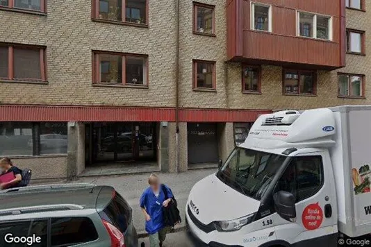 Lägenheter till salu i Göteborg Centrum - Bild från Google Street View