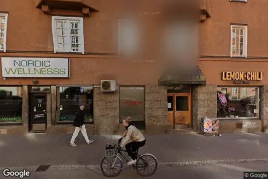 Lägenheter till salu i Södermalm - Bild från Google Street View