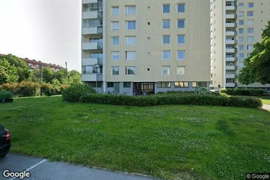 Lägenheter till salu i Hammarbyhamnen - Bild från Google Street View