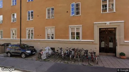 Lägenheter till salu i Södermalm - Bild från Google Street View