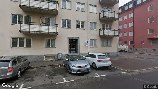 Lägenheter att hyra i Helsingborg - Bild från Google Street View