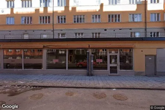 Lägenheter till salu i Kungsholmen - Bild från Google Street View