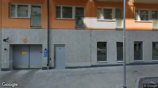 Lägenheter till salu i Huddinge - Bild från Google Street View