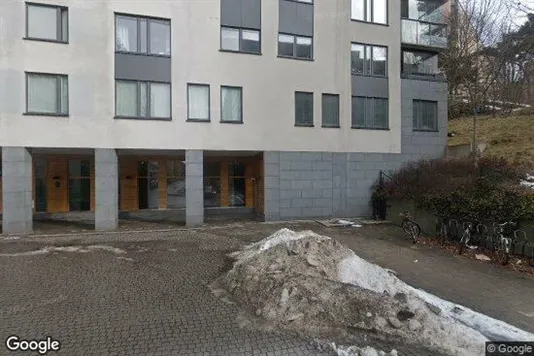 Lägenheter till salu i Kungsholmen - Bild från Google Street View