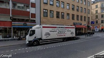 Lägenheter till salu i Kungsholmen - Bild från Google Street View