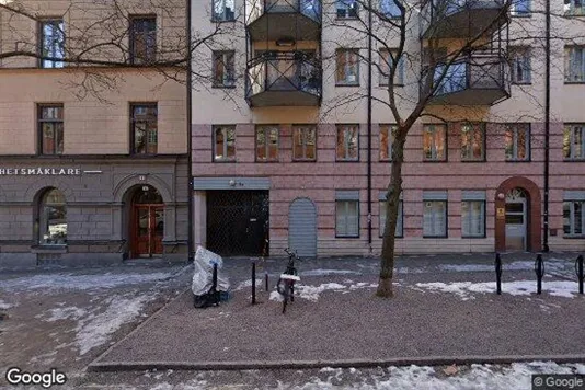 Lägenheter till salu i Södermalm - Bild från Google Street View