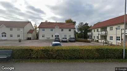 Lägenheter att hyra i Ängelholm - Bild från Google Street View