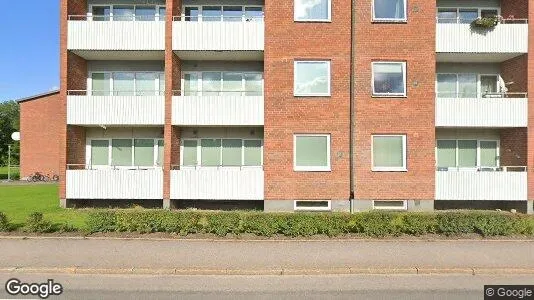 Lägenheter att hyra i Hylte - Bild från Google Street View