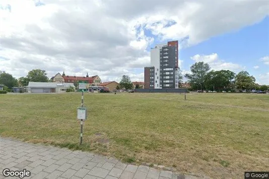 Bostadsrätter till salu i Landskrona - Bild från Google Street View