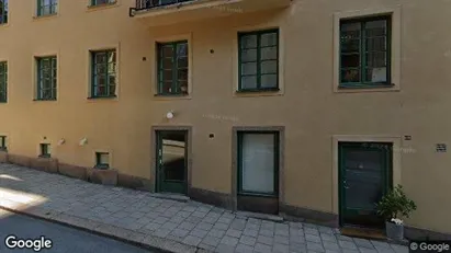 Lägenheter till salu i Södermalm - Bild från Google Street View