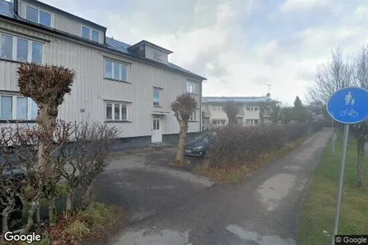 Bostadsrätter till salu i Lerum - Bild från Google Street View