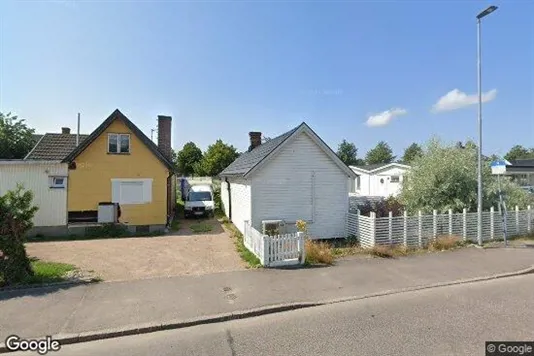 Bostadsrätter till salu i Halmstad - Bild från Google Street View