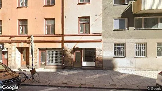 Lägenheter till salu i Södermalm - Bild från Google Street View