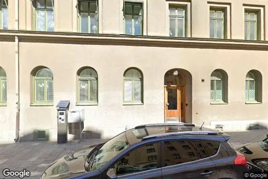 Lägenheter till salu i Vasastan - Bild från Google Street View