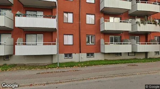 Bostadsrätter till salu i Smedjebacken - Bild från Google Street View