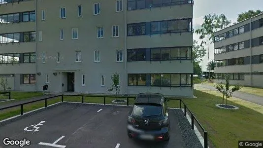 Lägenheter att hyra i Älmhult - Bild från Google Street View