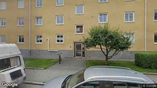 Bostadsrätter till salu i Strängnäs - Bild från Google Street View