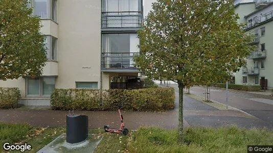 Bostadsrätter till salu i Halmstad - Bild från Google Street View