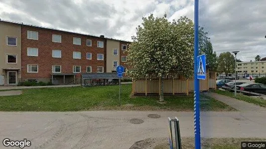 Lägenheter att hyra i Hallstahammar - Bild från Google Street View