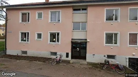 Lägenheter att hyra i Smedjebacken - Bild från Google Street View