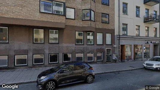 Lägenheter till salu i Södermalm - Bild från Google Street View