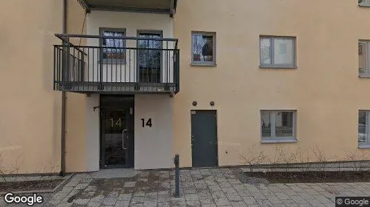 Lägenheter till salu i Huddinge - Bild från Google Street View