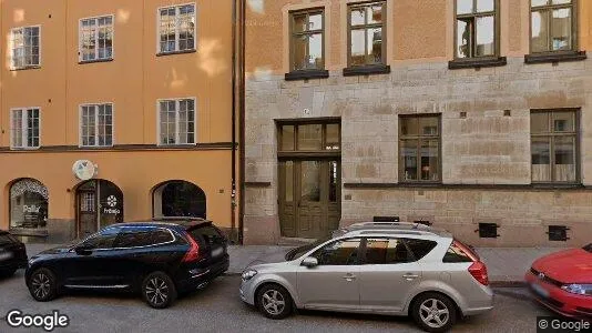 Lägenheter till salu i Södermalm - Bild från Google Street View