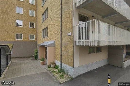 Lägenheter till salu i Lundby - Bild från Google Street View