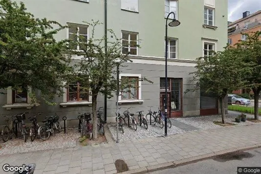 Bostadsrätter till salu i Vasastan - Bild från Google Street View