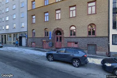 Lägenheter till salu i Södermalm - Bild från Google Street View