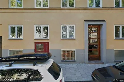 Lägenheter till salu i Södermalm - Bild från Google Street View