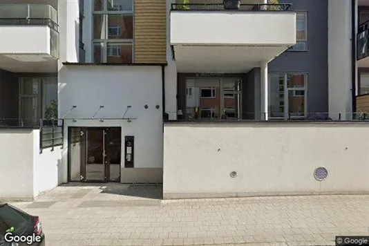 Bostadsrätter till salu i Halmstad - Bild från Google Street View