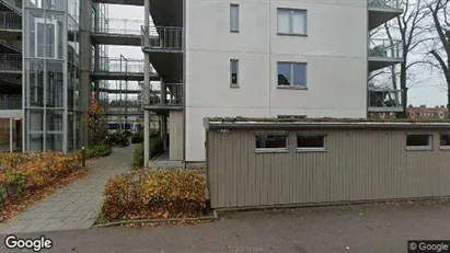 Lägenheter att hyra i Halmstad - Bild från Google Street View