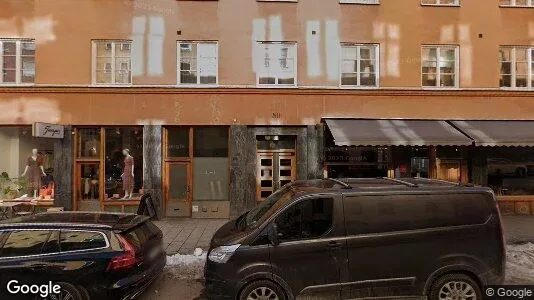 Lägenheter till salu i Södermalm - Bild från Google Street View