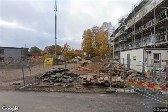 Bostadsrätter till salu i Halmstad - Bild från Google Street View