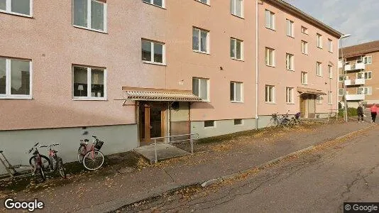 Lägenheter att hyra i Smedjebacken - Bild från Google Street View