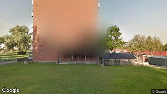 Lägenheter att hyra i Hallstahammar - Bild från Google Street View