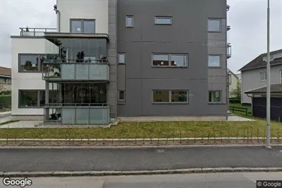 Bostadsrätter till salu i Falkenberg - Bild från Google Street View