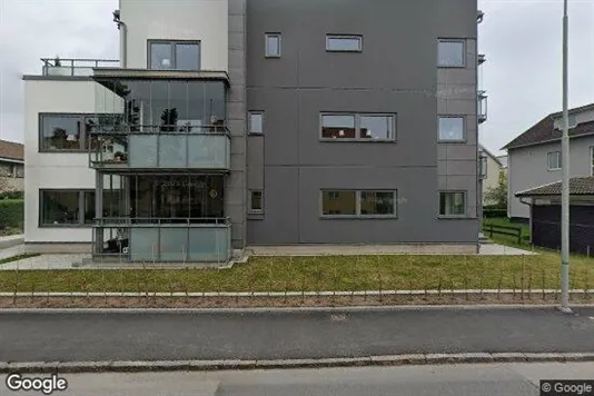 Bostadsrätter till salu i Falkenberg - Bild från Google Street View