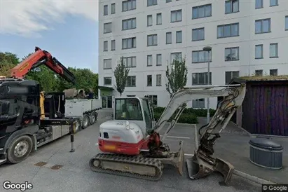 Lägenheter till salu i Huddinge - Bild från Google Street View